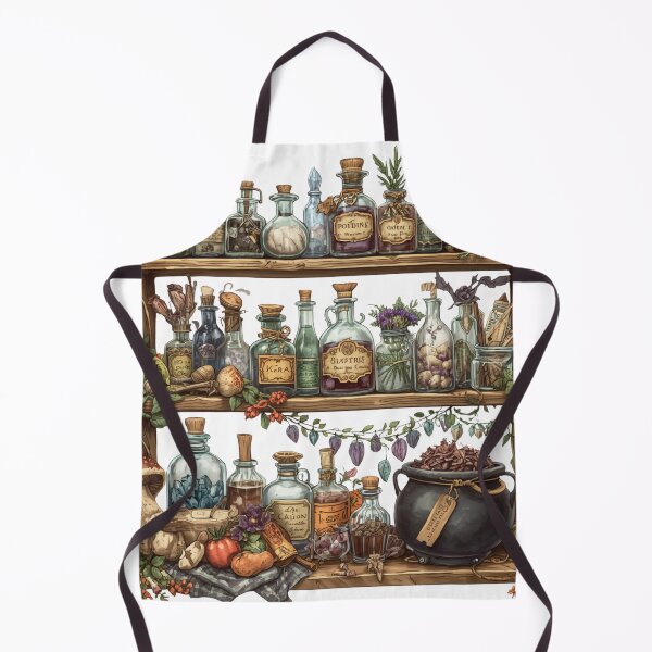 Item preview, Potion Maker's Pantry designed and sold by catcurio.