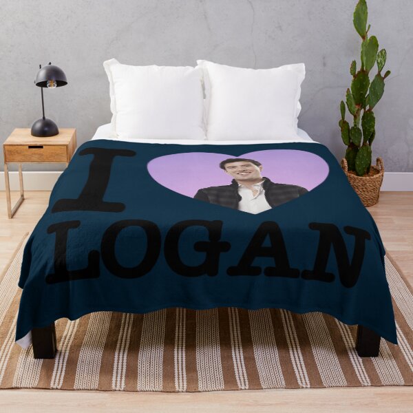 Item preview, Btr I Heart Logan  designed and sold by LenoreKulas.
