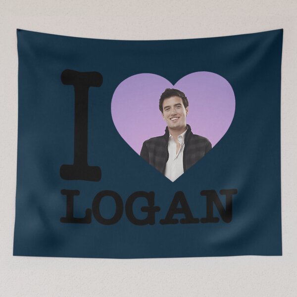 Item preview, Btr I Heart Logan  designed and sold by LenoreKulas.