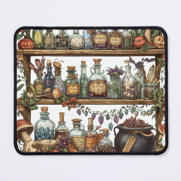 Item preview, Potion Maker's Pantry designed and sold by catcurio.