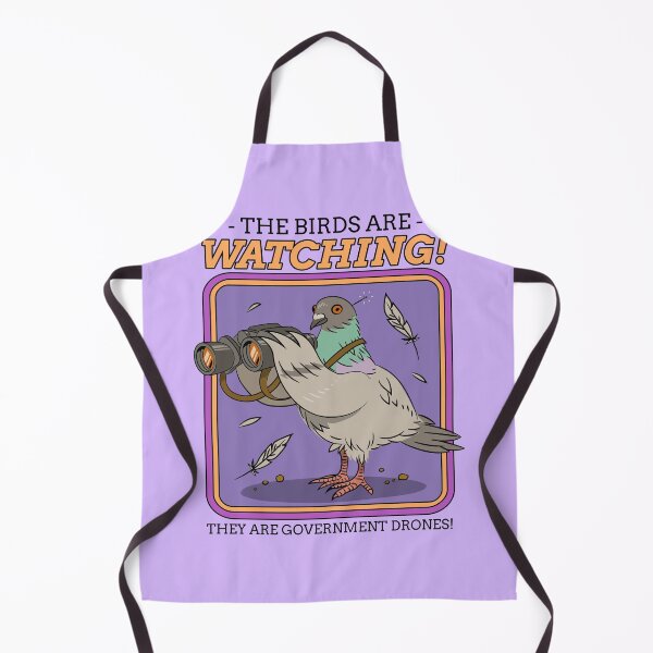 Item preview, The Birds Are Watching - Government Drones Pigeon designed and sold by chatzous.