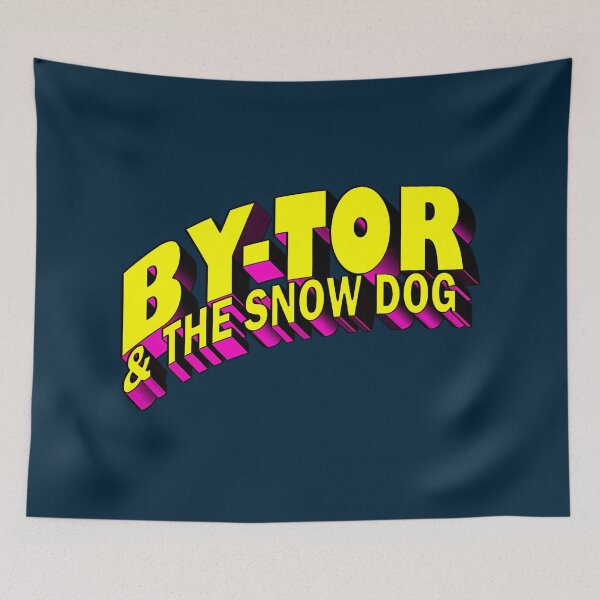 Item preview, By-Tor  The Snow Dog designed and sold by LenoreKulas.