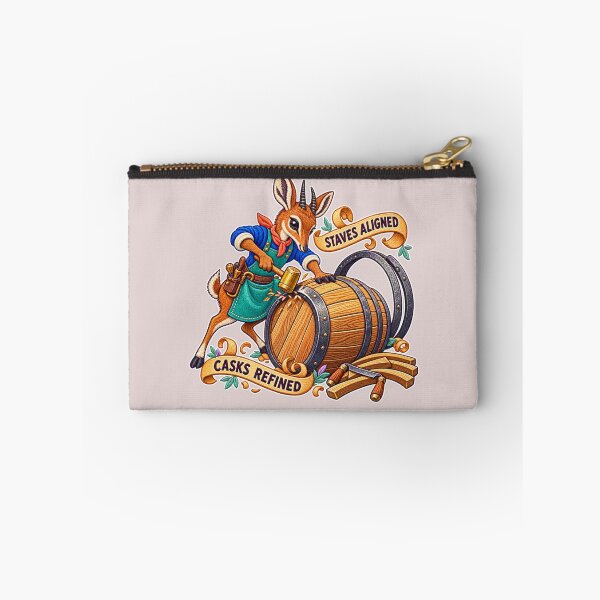 Item preview, Labor Day Dik-dik Cooper – Staves Aligned Casks Refined Embroidery Design designed and sold by Jaani-T.