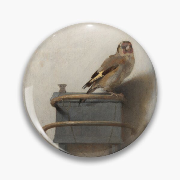 Item preview, The Goldfinch | Carel Fabritius designed and sold by Graphice Atelier.