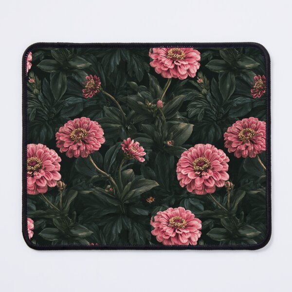Item preview, Soft Zinnia Floral - Tropical Flower Pattern - Christmas Gifts For Him designed and sold by RoyalStarsPatts.