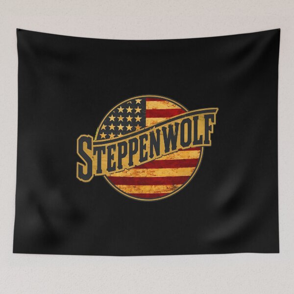 Item preview, Steppenwolf Band American Flag -26 designed and sold by ChevalierIzyy.