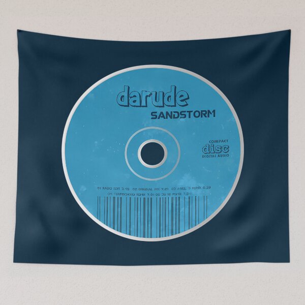 Item preview, Darude Sandstorm Cd  designed and sold by LenoreKulas.