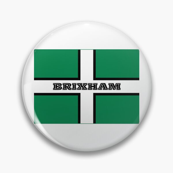 Artikelvorschau, Brixham auf einer Devon-Flagge entworfen und verkauft von S-and-W-4ever.