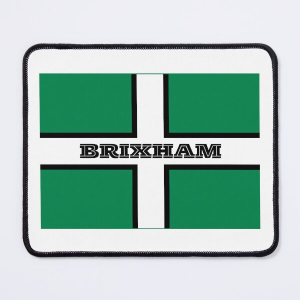 Item preview, Brixham on a Devon Flag designed and sold by S-and-W-4ever.
