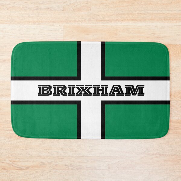 Artikelvorschau, Brixham auf einer Devon-Flagge entworfen und verkauft von S-and-W-4ever.