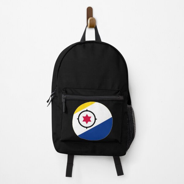 Item preview, Round Bonaire Flag Icon | Circular Bonairean Flag Button Element designed and sold by NTGUILTY.