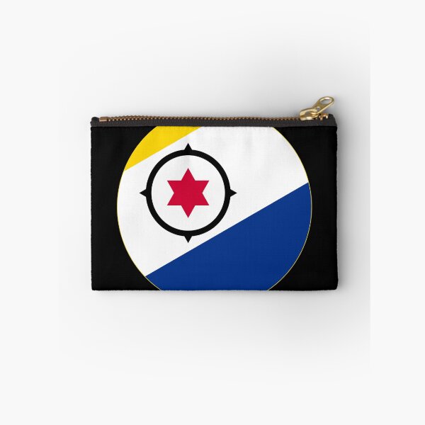 Item preview, Round Bonaire Flag Icon | Circular Bonairean Flag Button Element designed and sold by NTGUILTY.