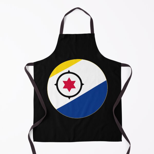 Item preview, Round Bonaire Flag Icon | Circular Bonairean Flag Button Element designed and sold by NTGUILTY.