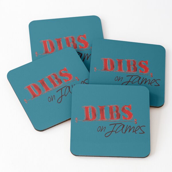 Item preview, Dibs On James Fitted  designed and sold by LenoreKulas.