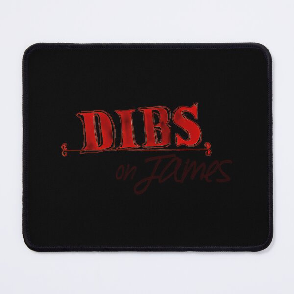 Item preview, Dibs On James Fitted designed and sold by LenoreKulas.