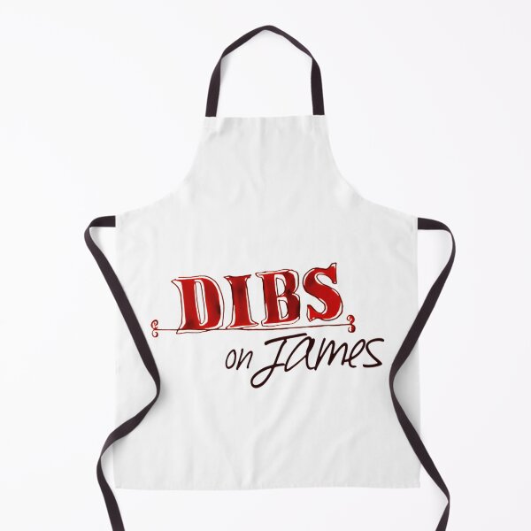 Item preview, Dibs On James Fitted designed and sold by LenoreKulas.