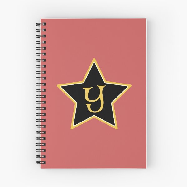 Item preview, Star Monogram Y Gold Black designed and sold by Jeallan Designs.