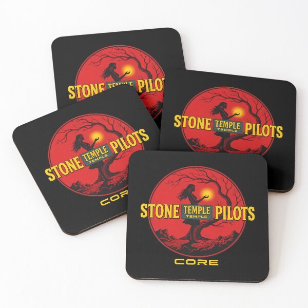 Item preview, Stone Temple Pilots Core Band -37 designed and sold by ChevalierIzyy.