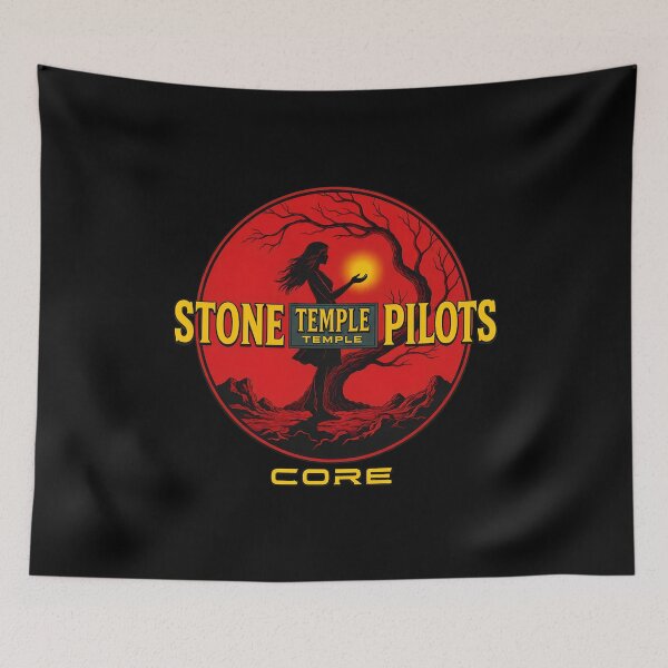 Item preview, Stone Temple Pilots Core Band -37 designed and sold by ChevalierIzyy.