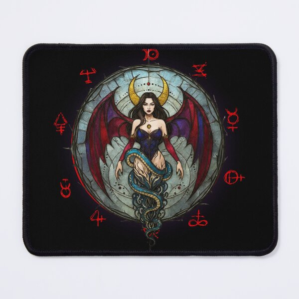 Item preview, The Goddess of Forbidden Temptation designed and sold by Bulle de Savon.