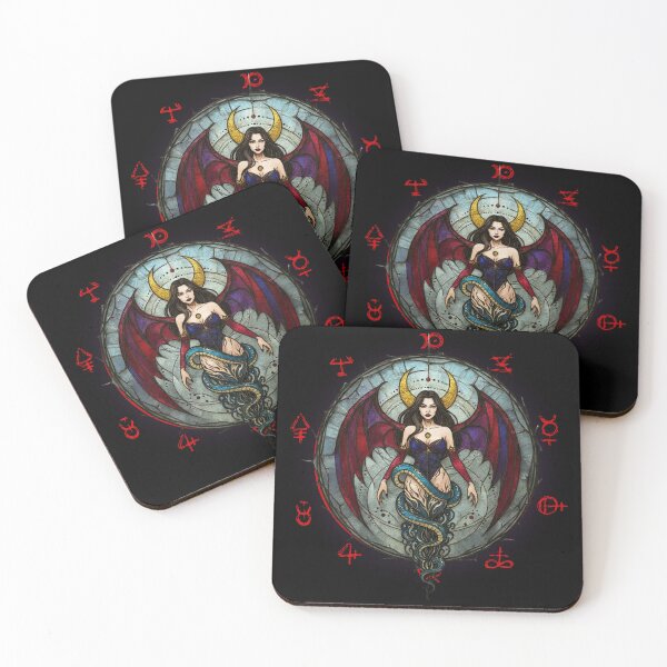Item preview, The Goddess of Forbidden Temptation designed and sold by Bulle de Savon.