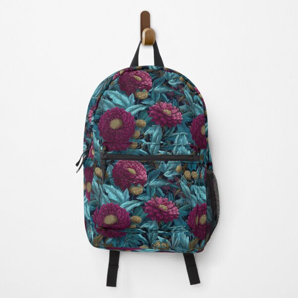 Item preview, Lush Zinnia Print  - Flower Garden Pattern - Christmas Gifts For Husband designed and sold by RoyalStarsPatts.