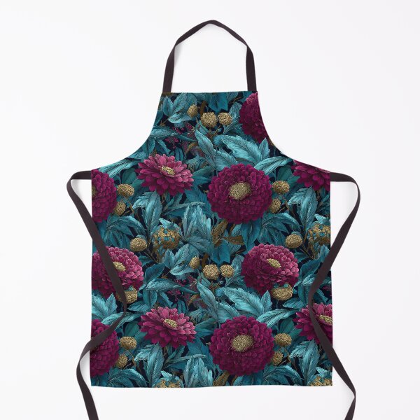 Item preview, Lush Zinnia Print - Flower Garden Pattern - Christmas Gifts For Husband designed and sold by RoyalStarsPatts.