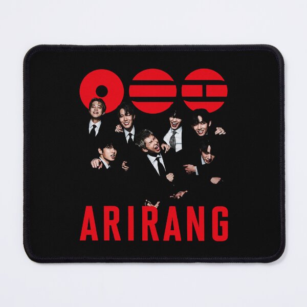 Item preview, BTS ARIRANG World Tour 2026 designed and sold by DreadFlockArt.
