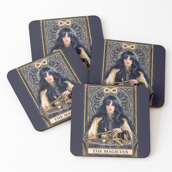 Item preview, The Magician Tarot Card | Gothic Occult Mysticism designed and sold by MythicMood.
