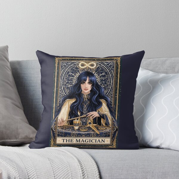 Item preview, The Magician Tarot Card | Gothic Occult Mysticism designed and sold by MythicMood.
