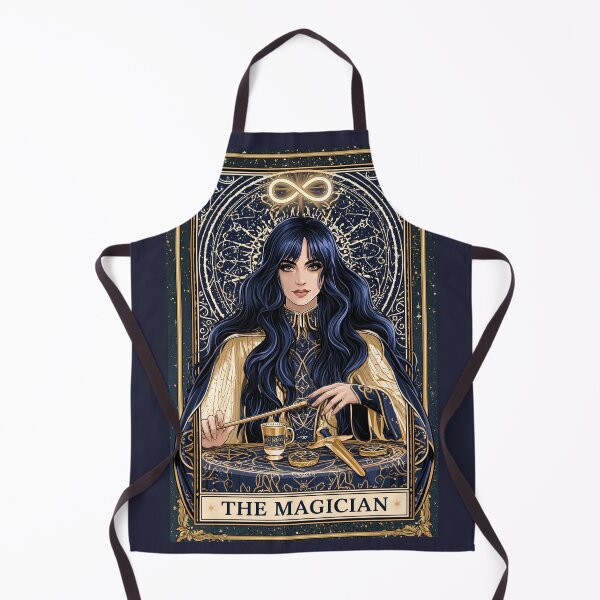Item preview, The Magician Tarot Card | Gothic Occult Mysticism designed and sold by MythicMood.