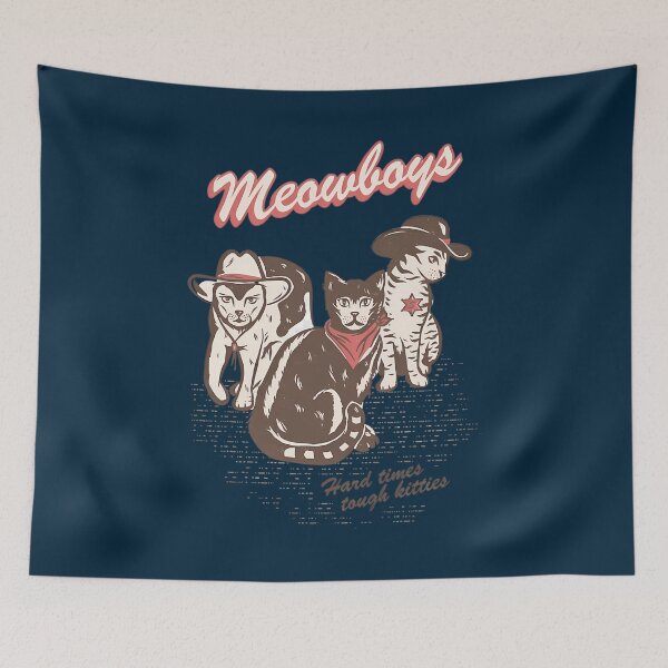Item preview, Meowboys designed and sold by LenoreKulas.