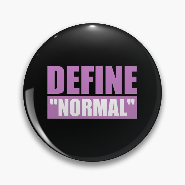 Item preview, Define Normal Sarcastic Funny Dictionary Text Logo designed and sold by shirt-o-mat.