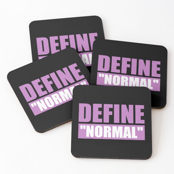 Item preview, Define Normal Sarcastic Funny Dictionary Text Logo designed and sold by shirt-o-mat.