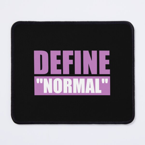 Item preview, Define Normal Sarcastic Funny Dictionary Text Logo designed and sold by shirt-o-mat.