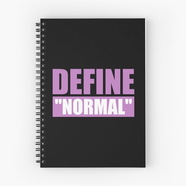 Item preview, Define Normal Sarcastic Funny Dictionary Text Logo designed and sold by shirt-o-mat.