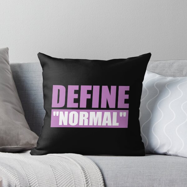 Item preview, Define Normal Sarcastic Funny Dictionary Text Logo designed and sold by shirt-o-mat.