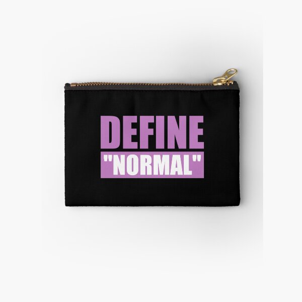Item preview, Define Normal Sarcastic Funny Dictionary Text Logo designed and sold by shirt-o-mat.