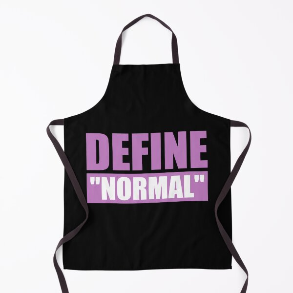 Item preview, Define Normal Sarcastic Funny Dictionary Text Logo designed and sold by shirt-o-mat.