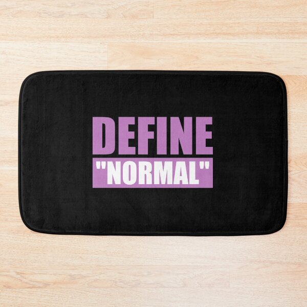Item preview, Define Normal Sarcastic Funny Dictionary Text Logo designed and sold by shirt-o-mat.