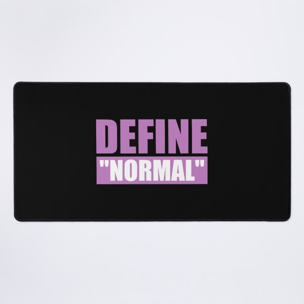 Item preview, Define Normal Sarcastic Funny Dictionary Text Logo designed and sold by shirt-o-mat.
