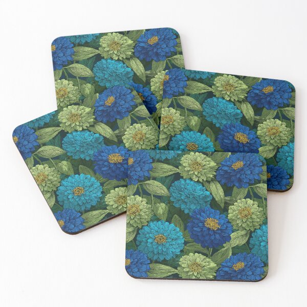 Item preview, Flourishing Zinnia Flower - Tropical Flower Pattern - Christmas Gifts For Men designed and sold by RoyalStarsPatts.