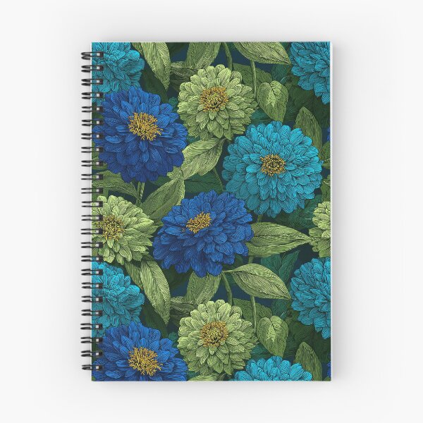 Item preview, Flourishing Zinnia Flower - Tropical Flower Pattern - Christmas Gifts For Men designed and sold by RoyalStarsPatts.