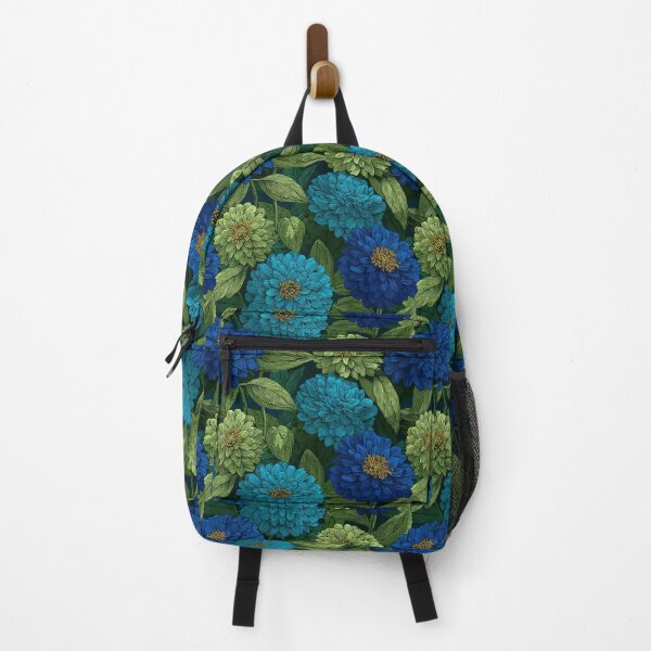 Item preview, Flourishing Zinnia Flower - Tropical Flower Pattern - Christmas Gifts For Men designed and sold by RoyalStarsPatts.