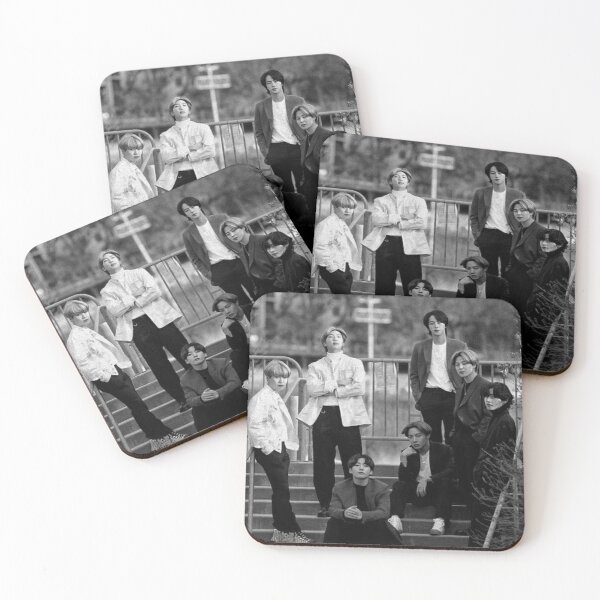 Item preview, Bts kpop band comeback 2026 black and white  designed and sold by Arjun4282.