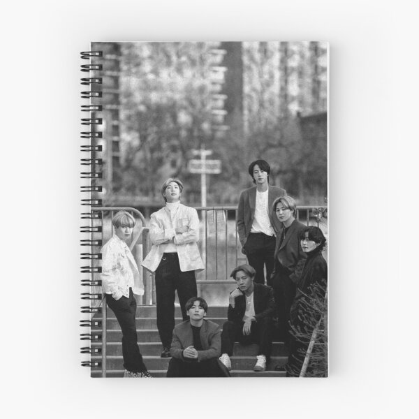 Item preview, Bts kpop band comeback 2026 black and white  designed and sold by Arjun4282.