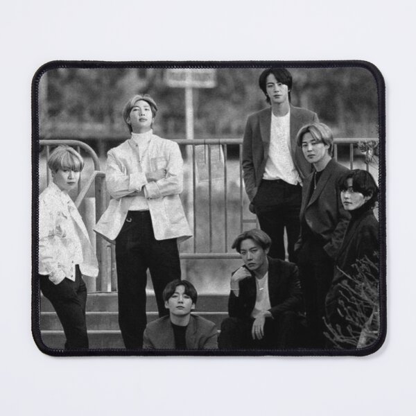 Item preview, Bts kpop band comeback 2026 black and white designed and sold by Arjun4282.