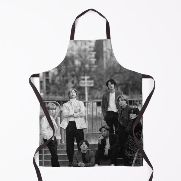 Item preview, Bts kpop band comeback 2026 black and white designed and sold by Arjun4282.