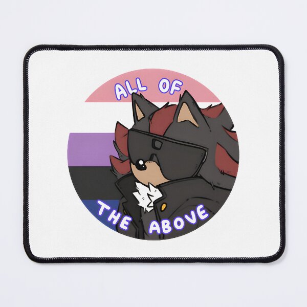 Item preview, Genderfluid Shadow LIMITED EDITION designed and sold by JorgeDevis.