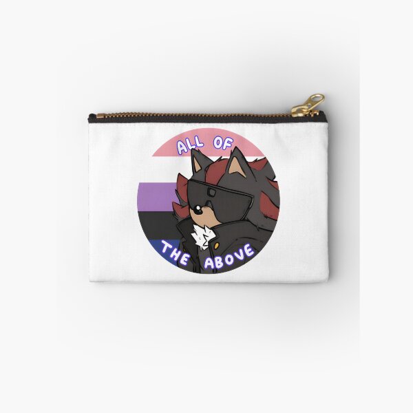 Item preview, Genderfluid Shadow LIMITED EDITION designed and sold by JorgeDevis.